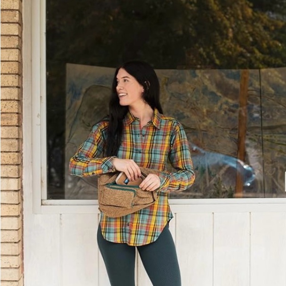 KAVU Georgia Flannel Button Up